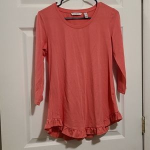 Women's 3/4 Sleeve Shirt by Isaac Mizrahi